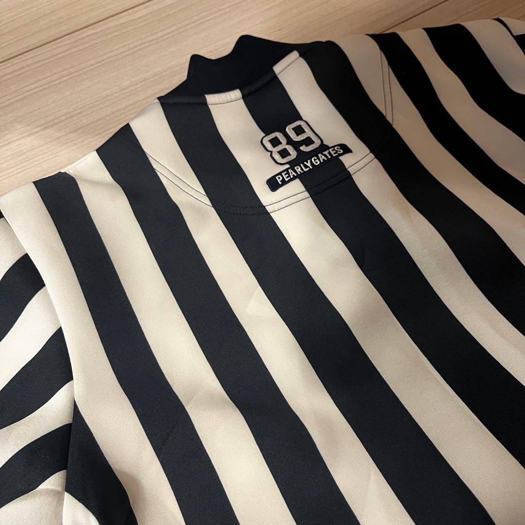 専用出品　PEARLY GATES ストライプジャケット パンツ　セットアップ