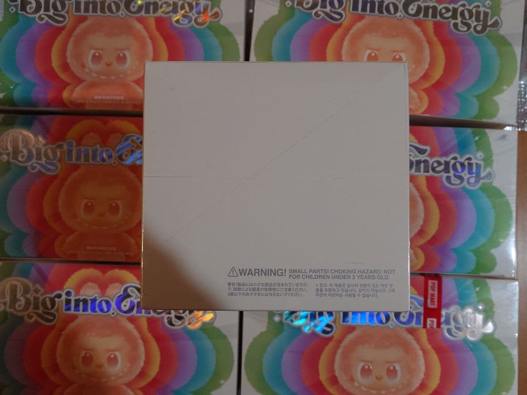 POPMART Big into Energ ラブブ 10アソート シュリンク付