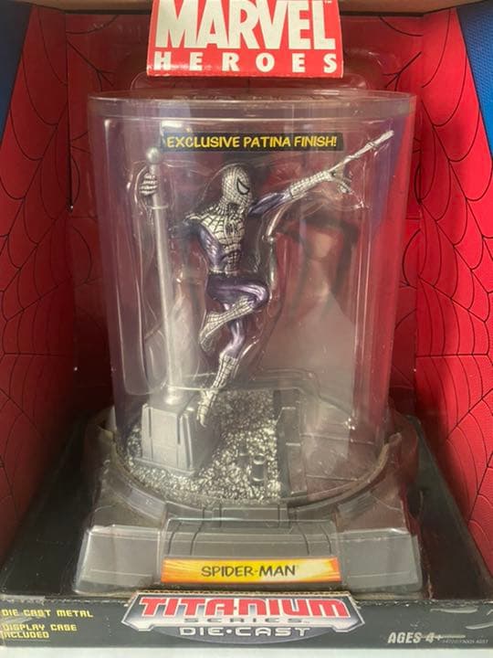 マーベル　チタニウムシリーズ　スパイダーマン　グリーンゴブリン