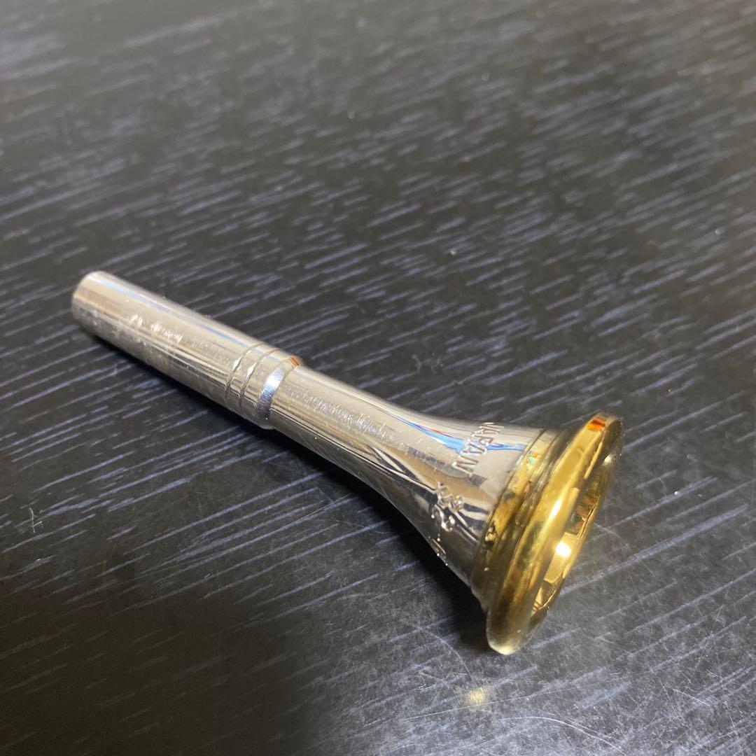 YAMAHA カスタム　32GPフレンチホルンマウスピース 銀メッキ