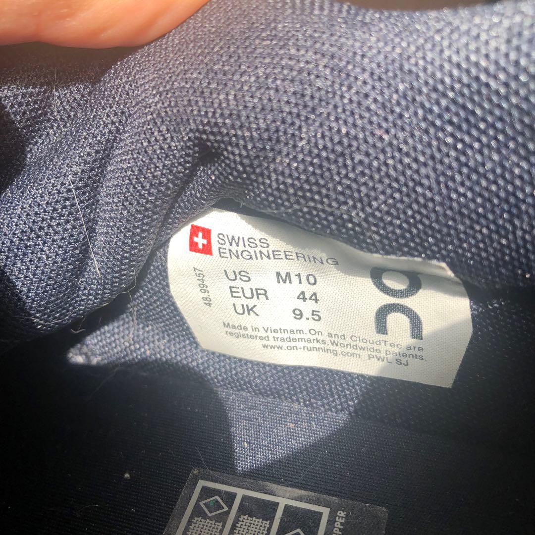 On オン　THE ROGER ロジャースニーカー 28