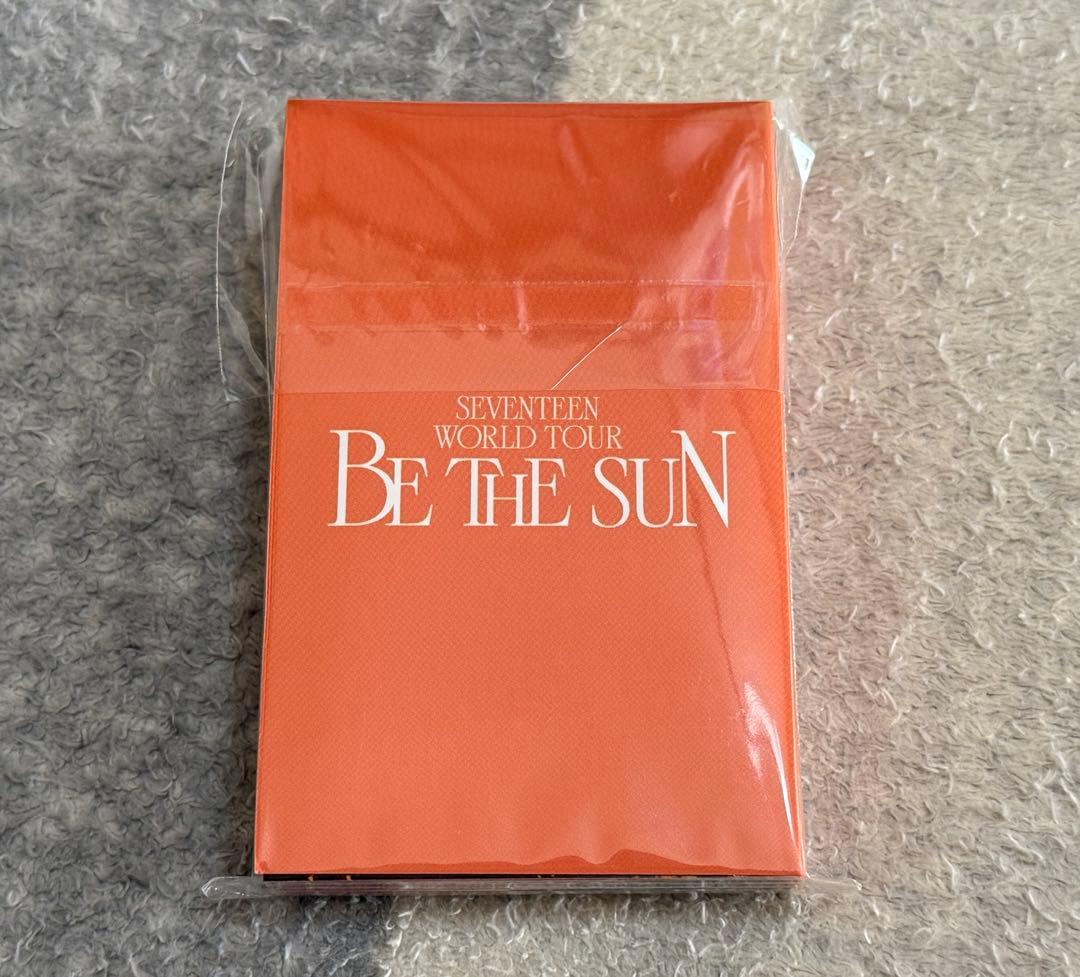 SEVENTEEN BE THE SUN 特典　アコーディオンフォトカード