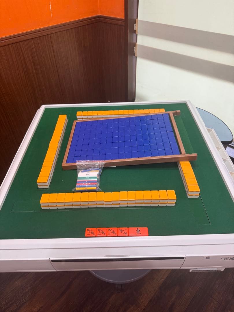 shin.0313 家庭用全自動麻雀卓　アルバン　スリムプラス33S