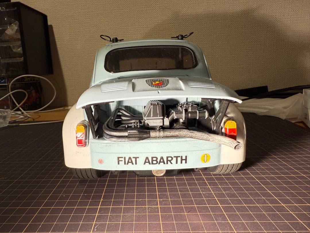 タミヤ　MB-01 FIAT ABARTH 1000 ラジコン プロポセット
