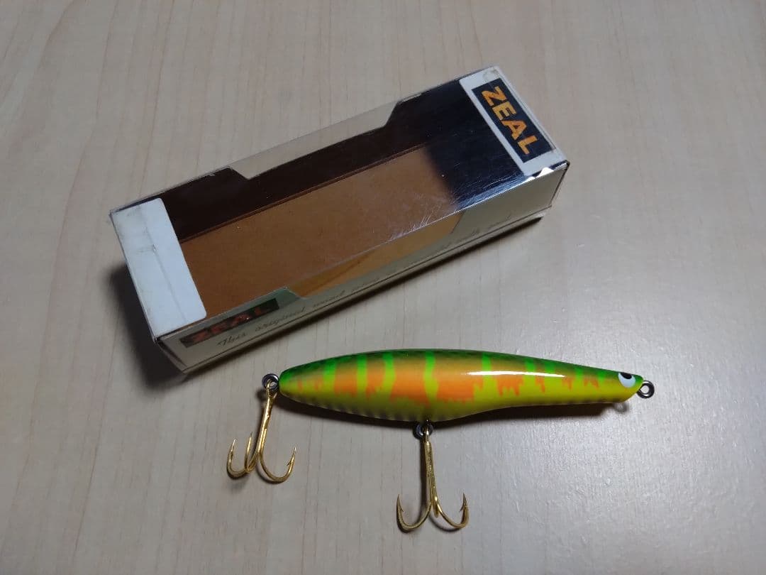 ZEAL ズイール 初代 ウォータースネーク