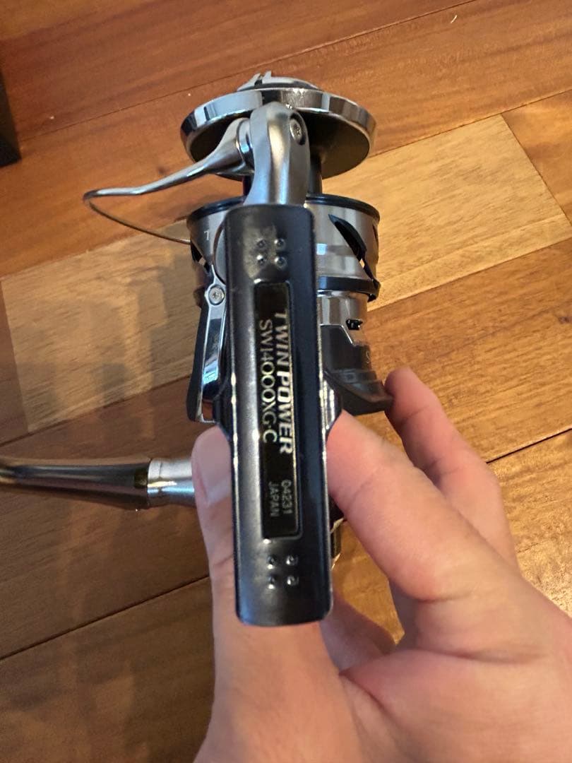 美品　21 ツインパワーsw14000xg シマノ