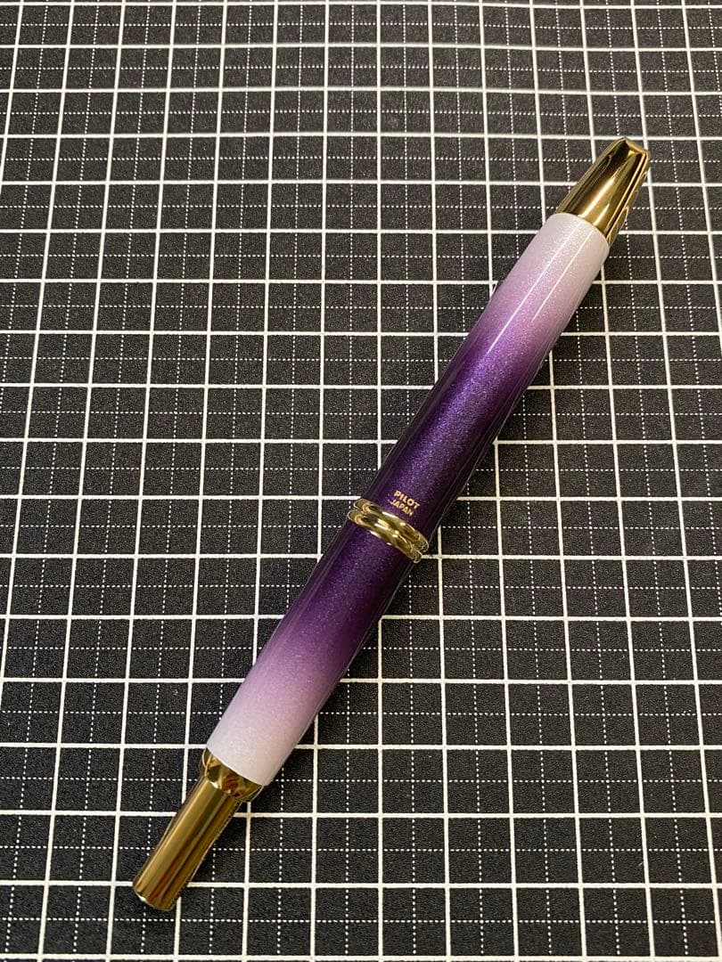 PILOT CAPLESS Hana-Shobu 万年筆　字幅F