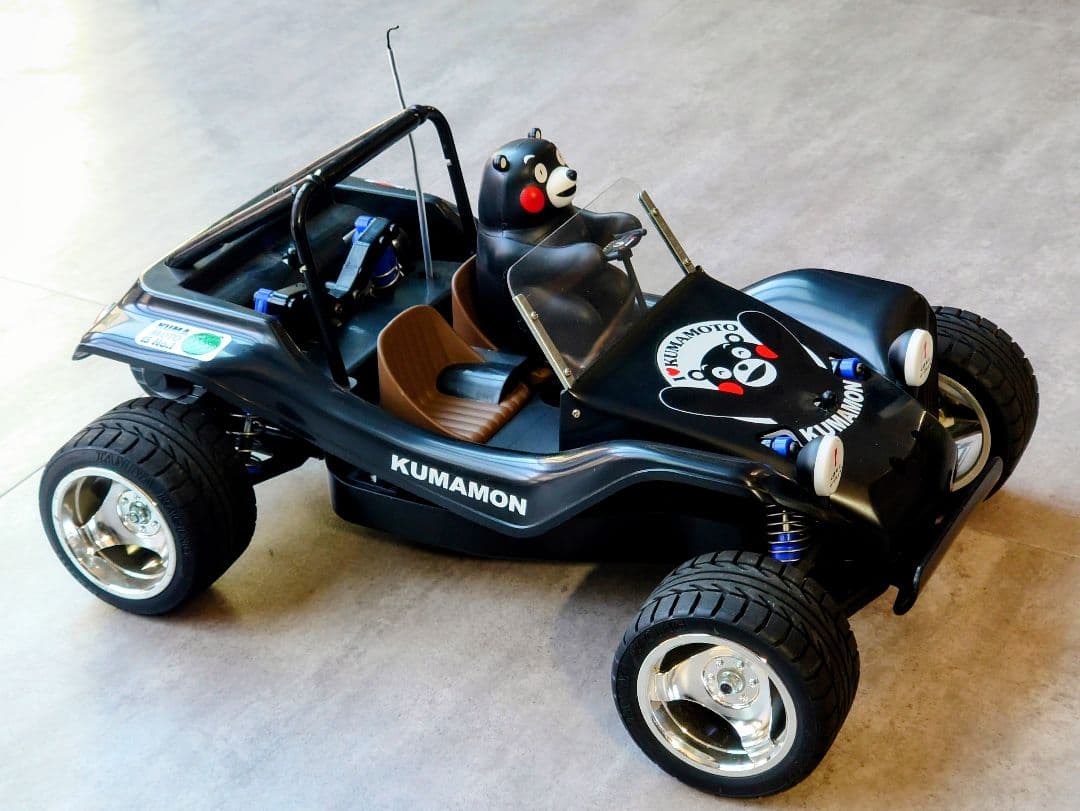 1/10 タミヤ くまモン ストリートバギー 即走行可 美品