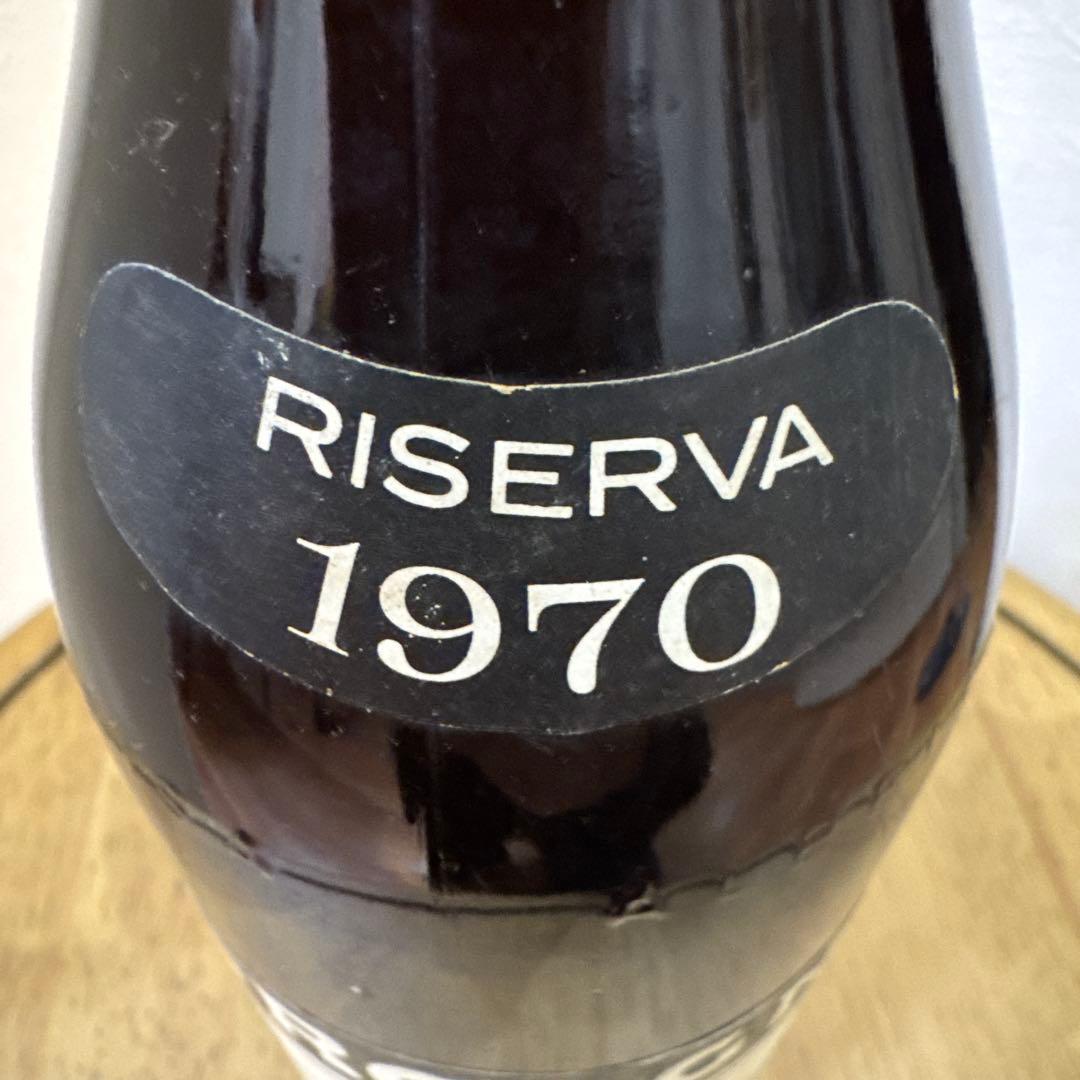 1970年 ボルゴーニョ バローロ リゼルヴァ 720ml イタリア ピエモンテ
