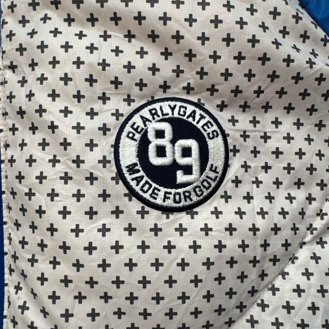 PEARLY GATESパーリーゲイツ ライトダウンジャケット 超軽量ブルゾン