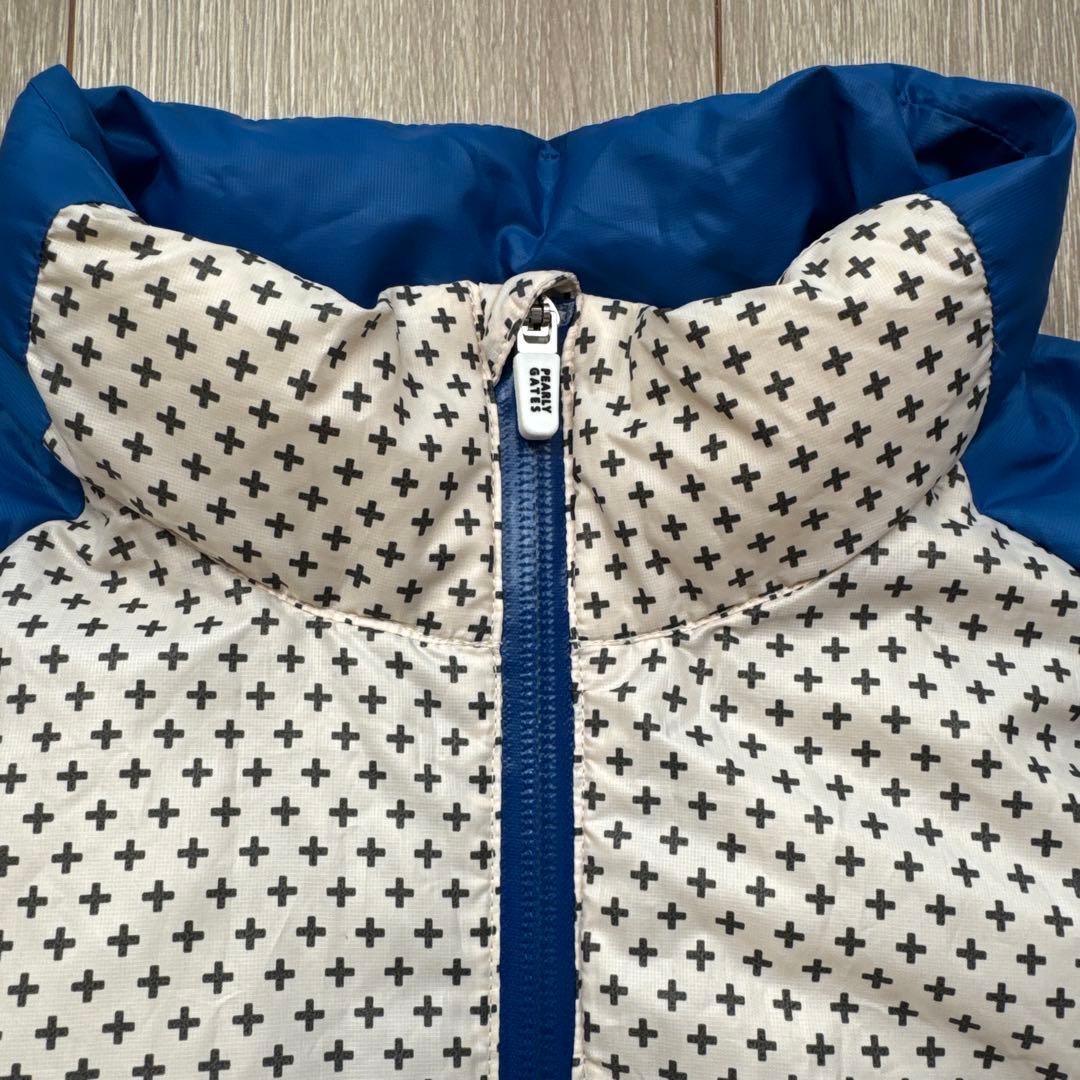 PEARLY GATESパーリーゲイツ ライトダウンジャケット 超軽量ブルゾン