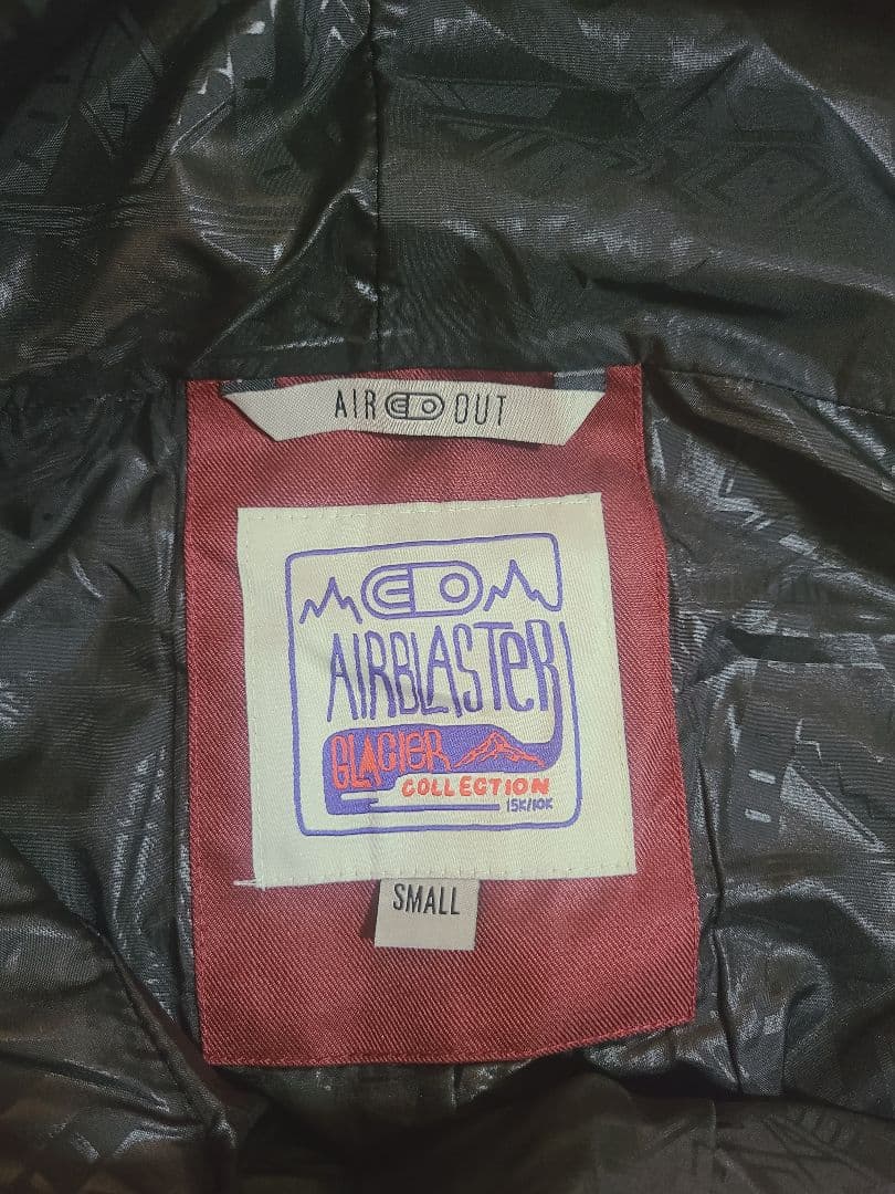 AIRBLASTERスノーボードウェアビブパンツレディース