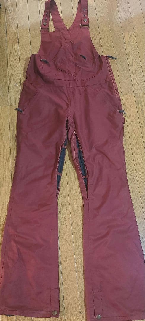 AIRBLASTERスノーボードウェアビブパンツレディース