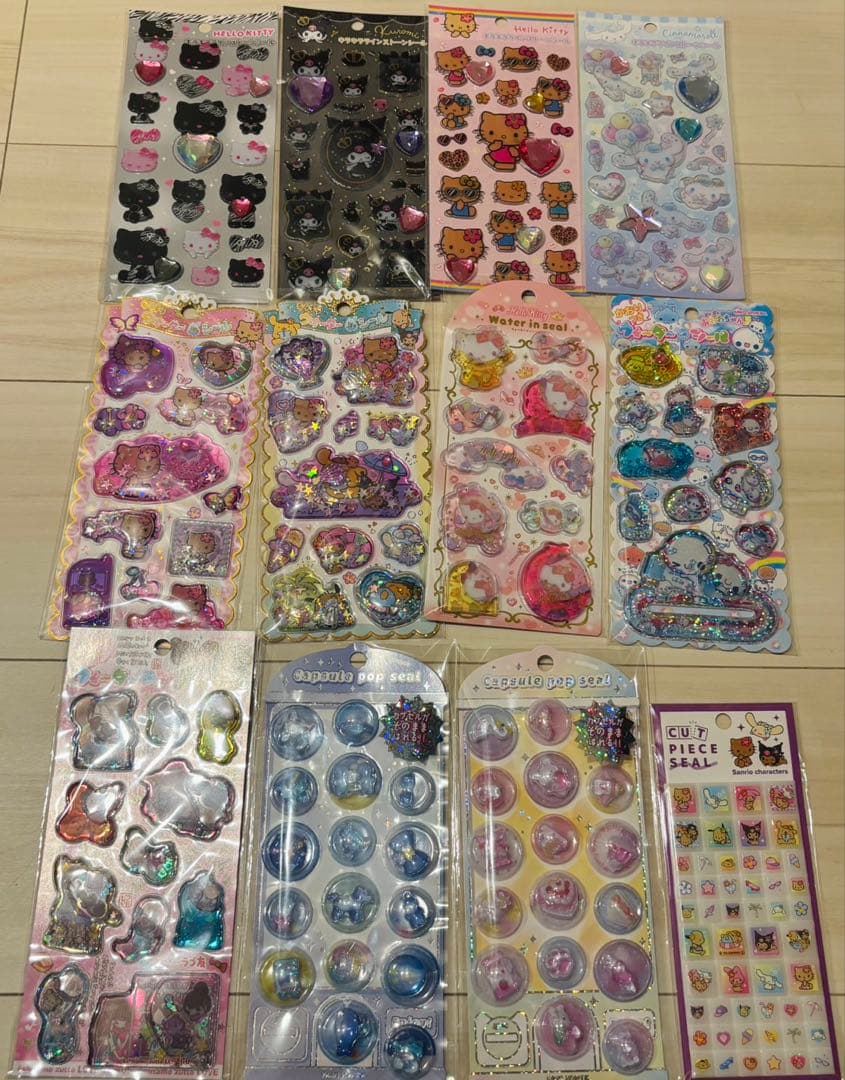 新品　ボンボンドロップシール　サンリオ　たまごっち　国内正規品　90枚セット