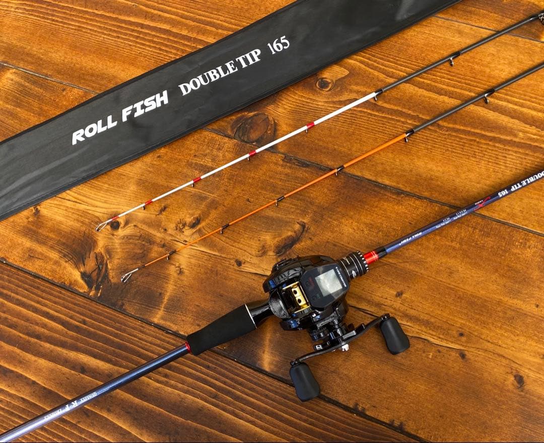 ジギングセット　タイラバ　オフショア　　タイラバ　イカメタル　2wayティップ