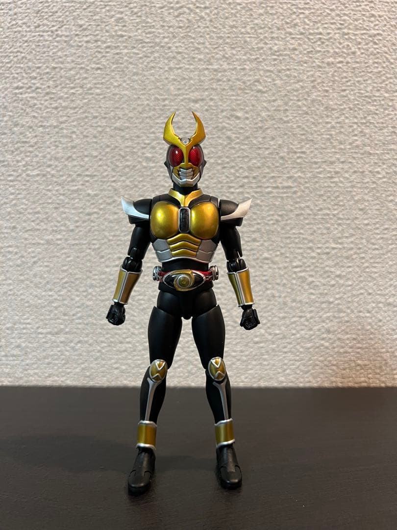 真骨彫製法 仮面ライダーアギト 美中古品 付属品完備