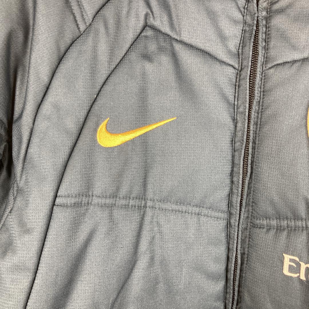 ナイキ　新品タグ付き　アーセナルFCワッペン刺繍　エミレーツ航空紺　M 287