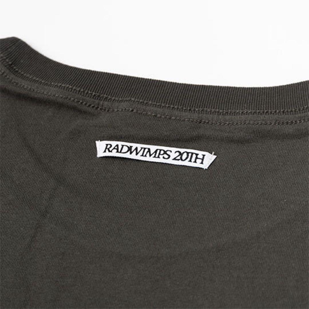 RADWIMPS シングルジャケット コラージュTシャツ