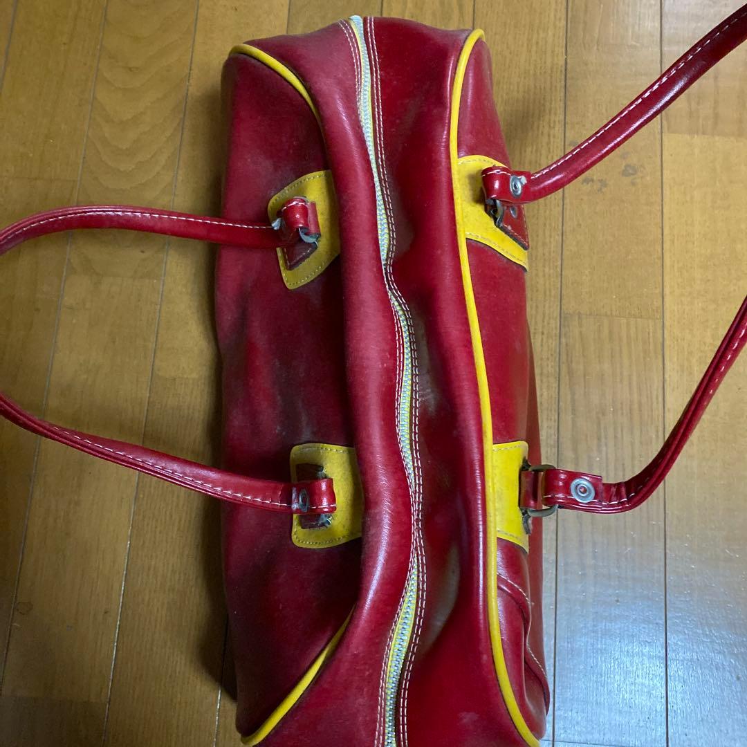 NFL レッドスキンズ レザーボストンバッグ　革