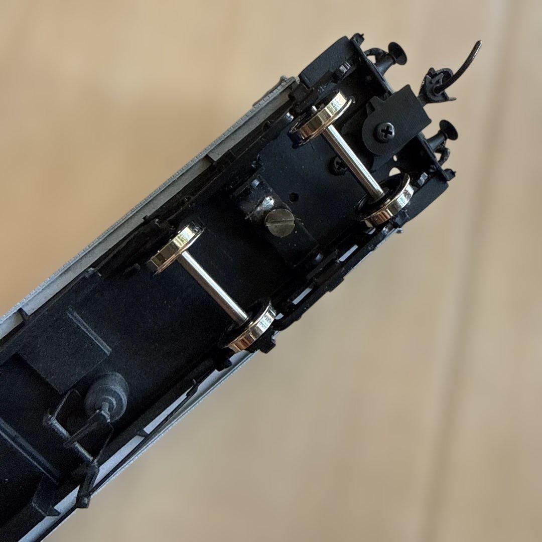 HOゲージ ナロハ　真空　11632? 　鉄道模型 グレー