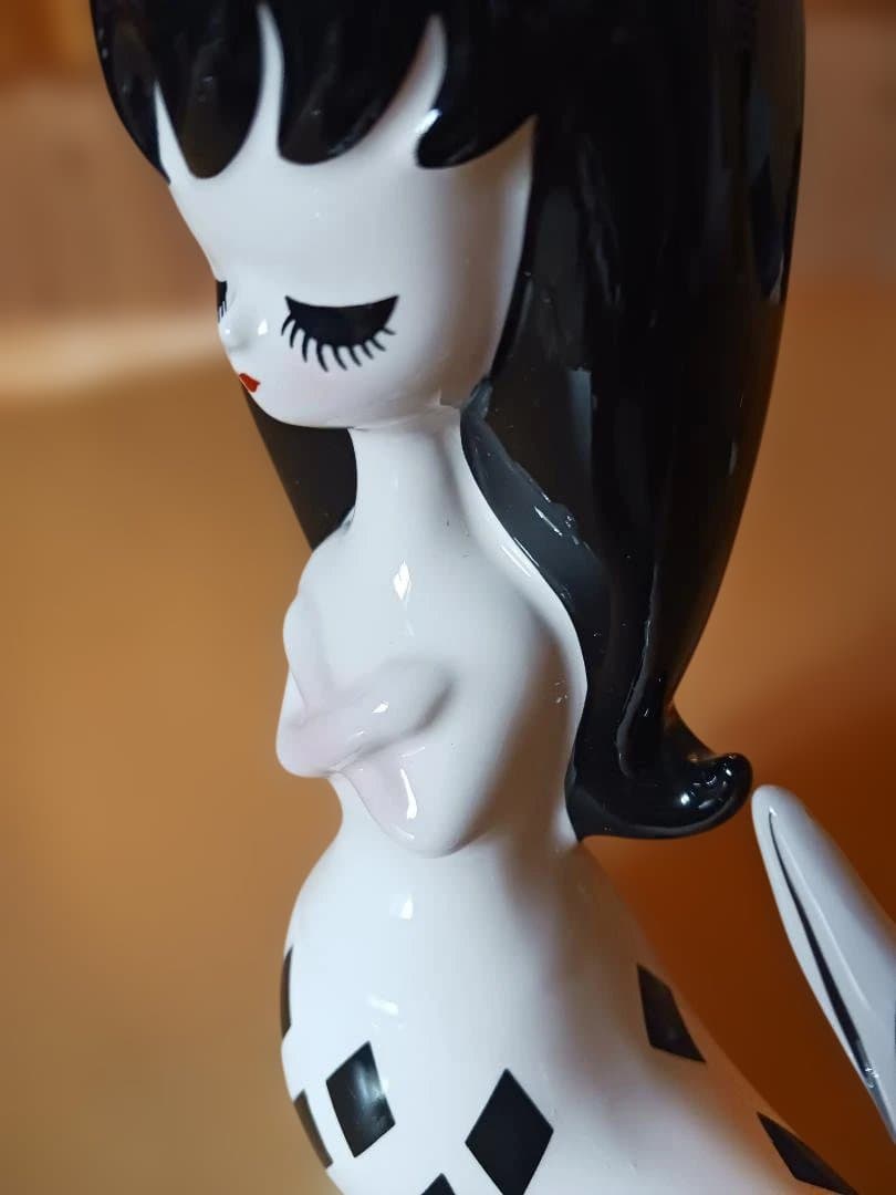 内藤ルネのマーメイド 一輪挿し花瓶