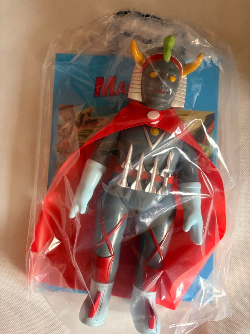 マルサン ウルトラサターン ソフビ 450 MARUSAN 特撮 フィギュア