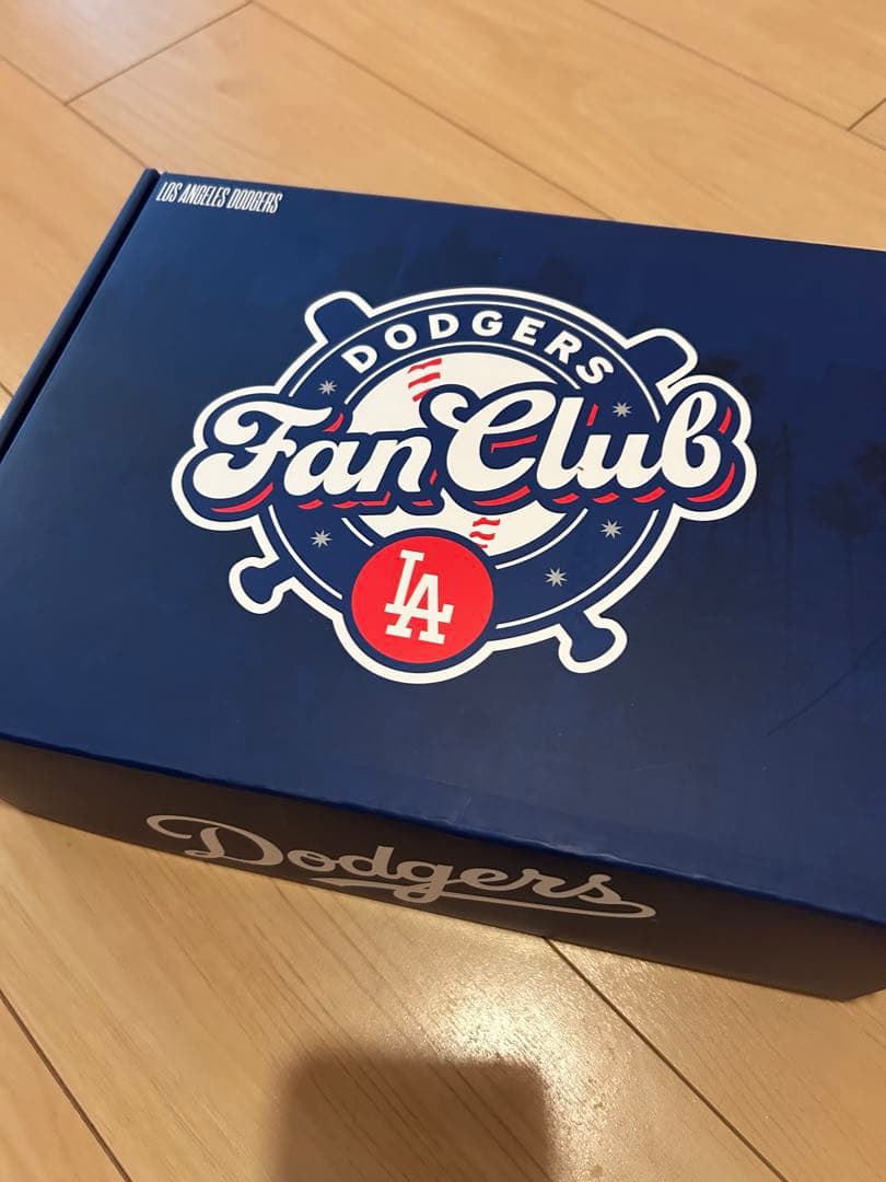 ロサンゼルス・ドジャース ファンクラブボックス 新品