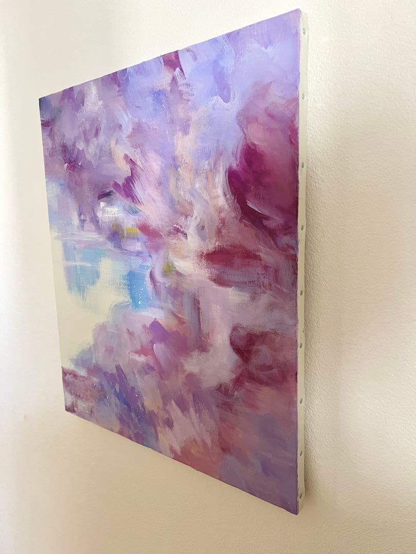 抽象画　原画　アート　絵画　インテリア