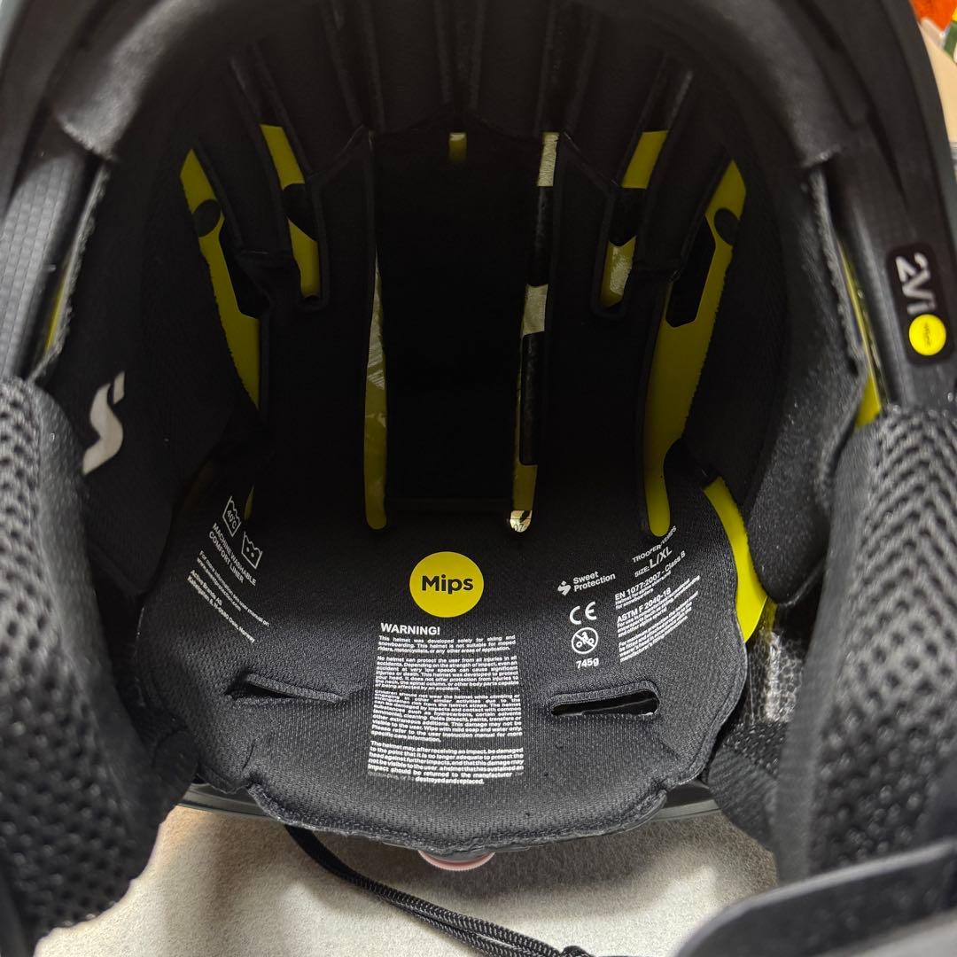 スキー・スノーボードアクセサリー Sweet Protection Trooper 2vi Mips L/XL