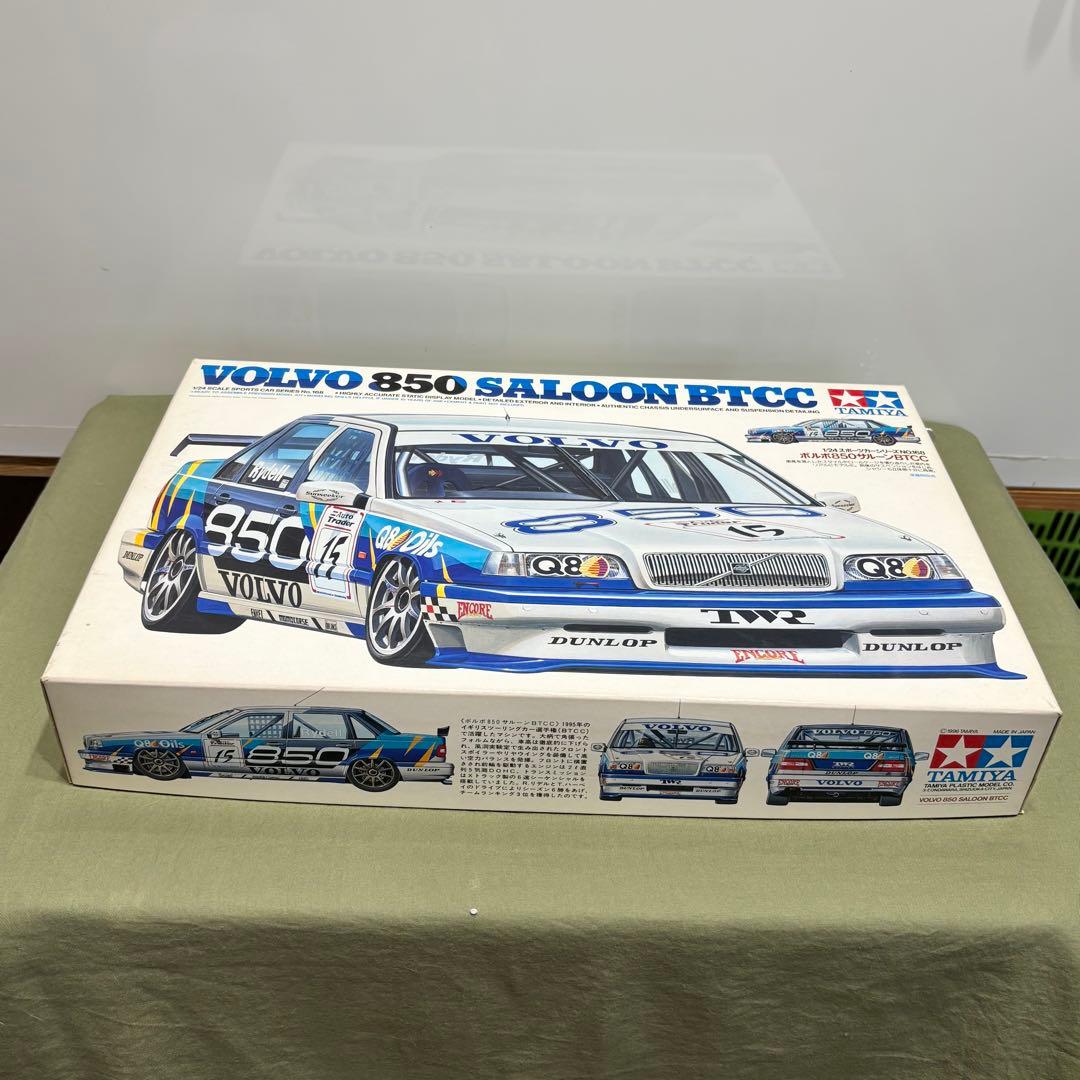 TAMIYA VOLVO 850 SALOON BTCC 1/24 未組立キット