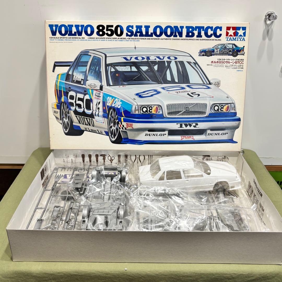 TAMIYA VOLVO 850 SALOON BTCC 1/24 未組立キット
