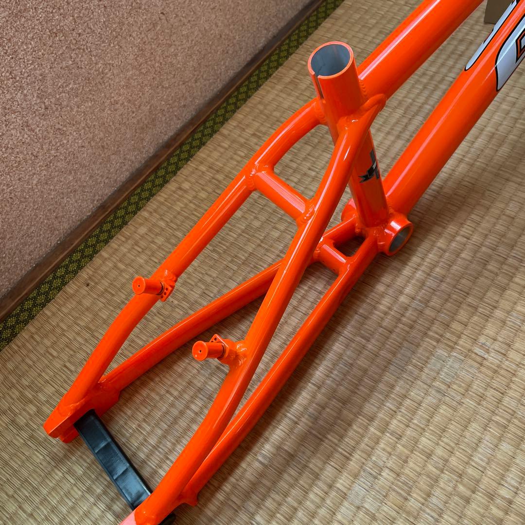 GHP PRO BMXフレーム オレンジ