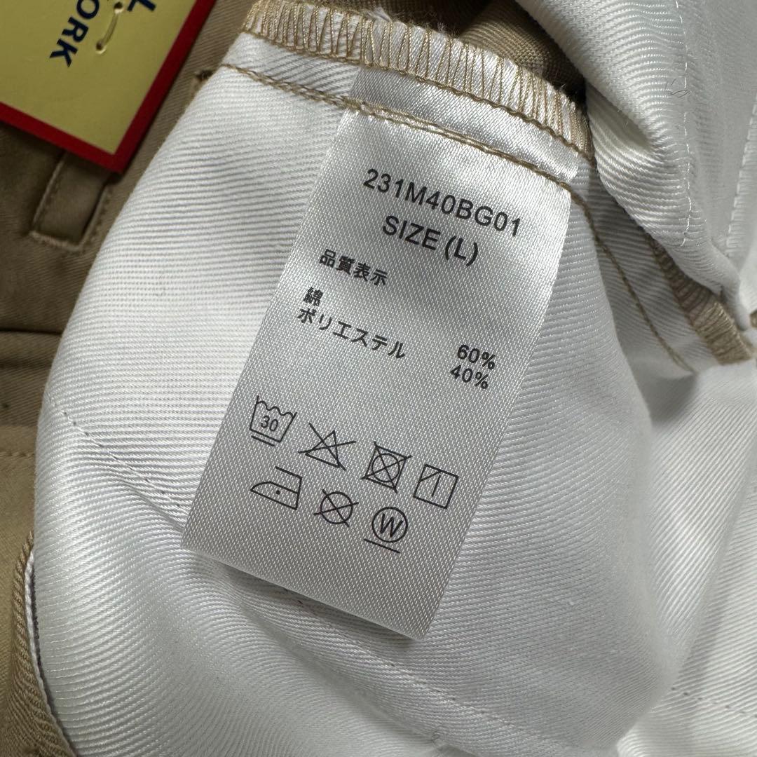 ビームスゴルフ ディッキーズ 新品 L ゴルフ パンツ コラボ タグ付き