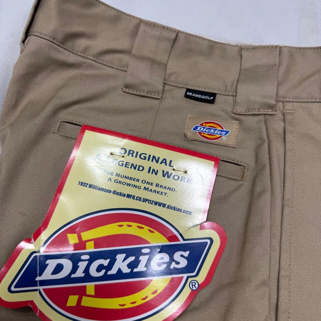 ビームスゴルフ ディッキーズ 新品 L ゴルフ パンツ コラボ タグ付き