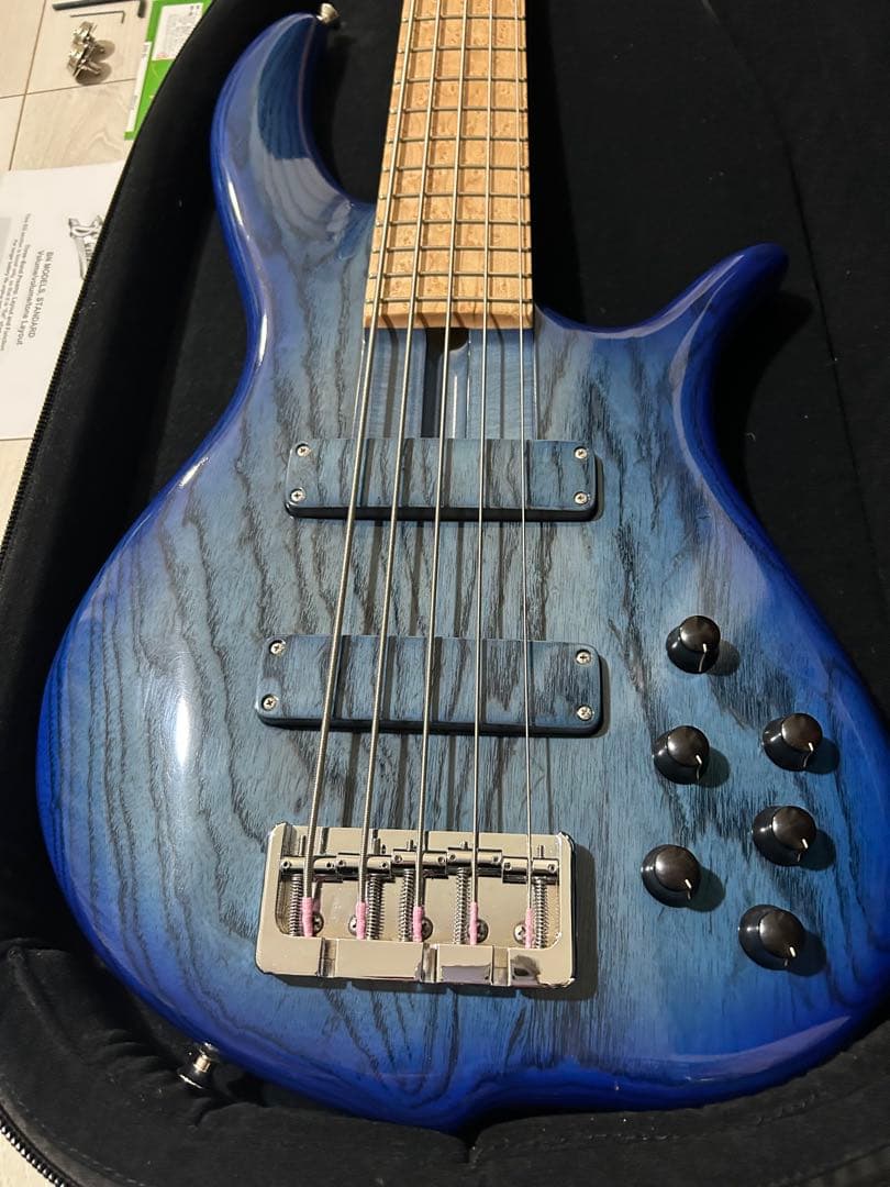 ベース F-bass BN5