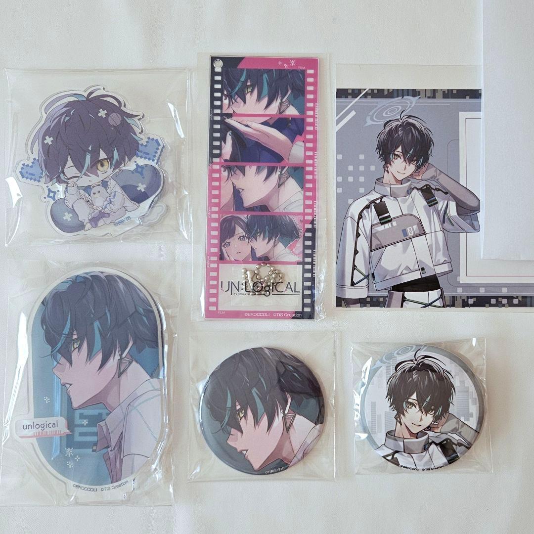 UN:LOGICAL アンロジカル 特典 グッズ セット アクスタ 永守 藍