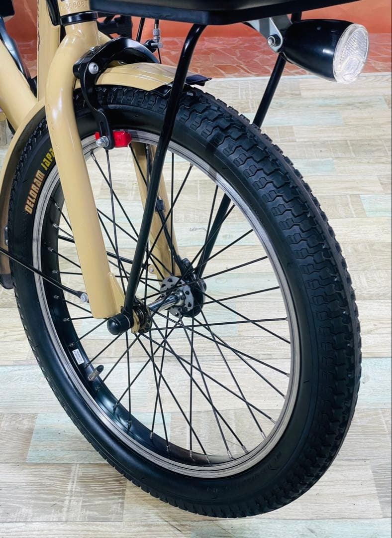 ギュットアニーズ2020年⭐️16AH！子供乗せ電動アシスト自転車Y3411