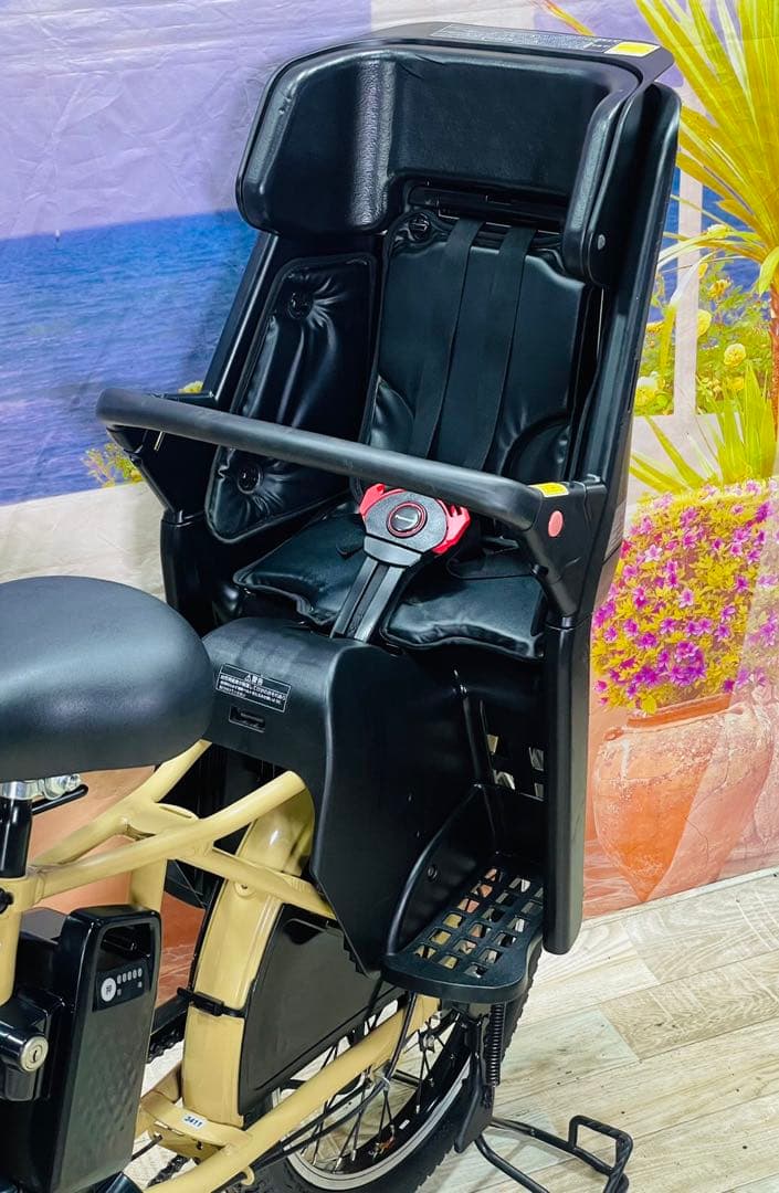 ギュットアニーズ2020年⭐️16AH！子供乗せ電動アシスト自転車Y3411