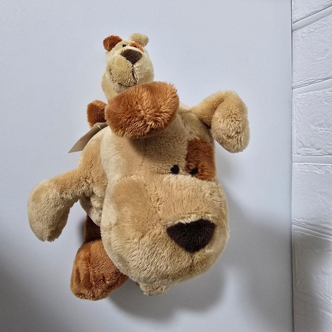 【匿名】NICI ニキ 犬 ぬいぐるみ 2点セット