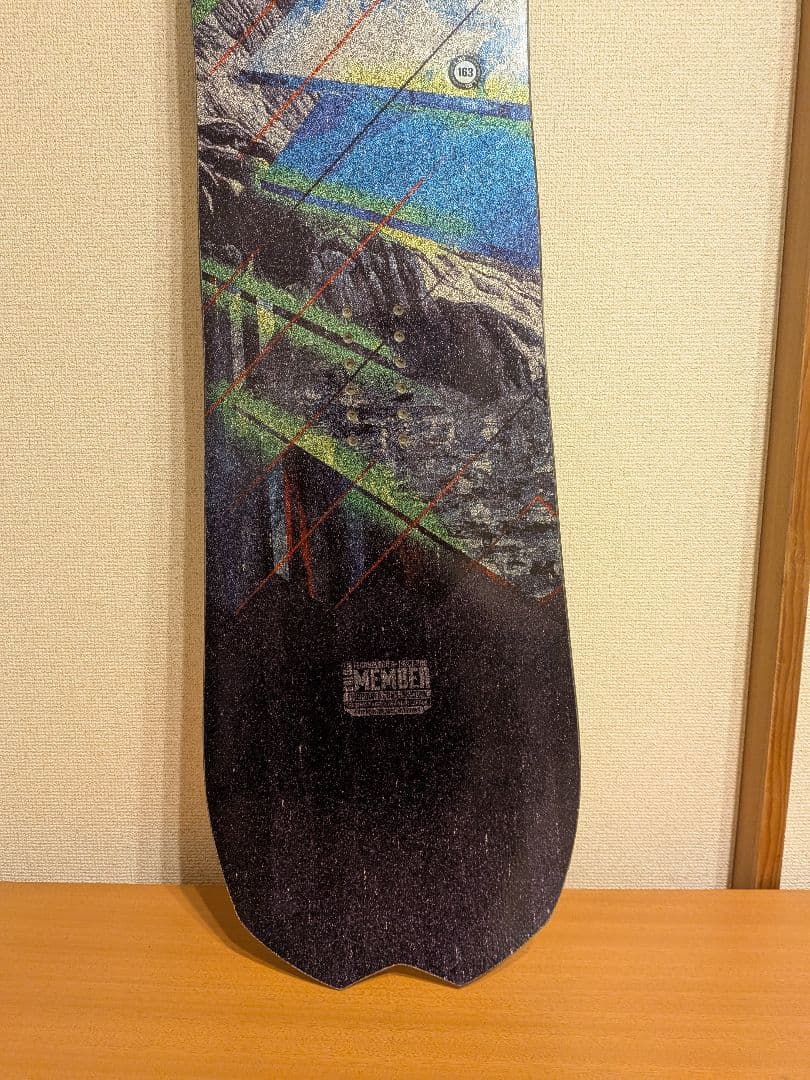 13.2万☆使用3回極美品☆リブテック☆ゴールドメンバー☆163☆Libtech