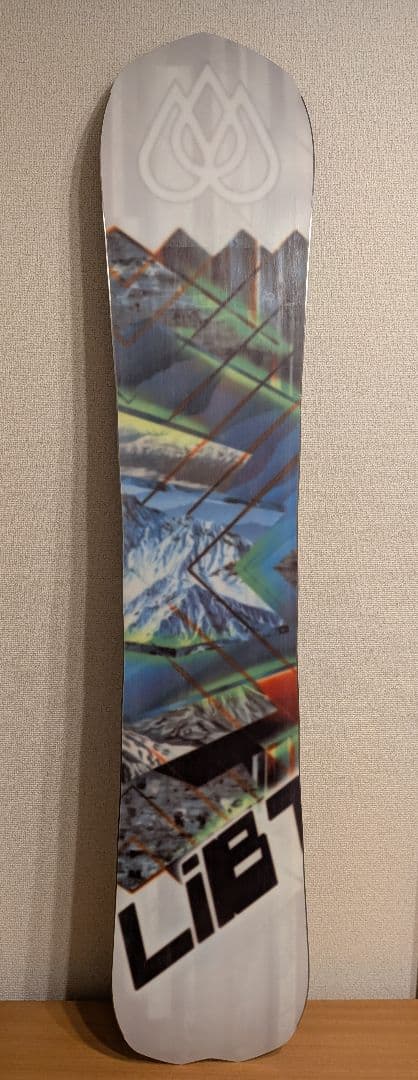 13.2万☆使用3回極美品☆リブテック☆ゴールドメンバー☆163☆Libtech