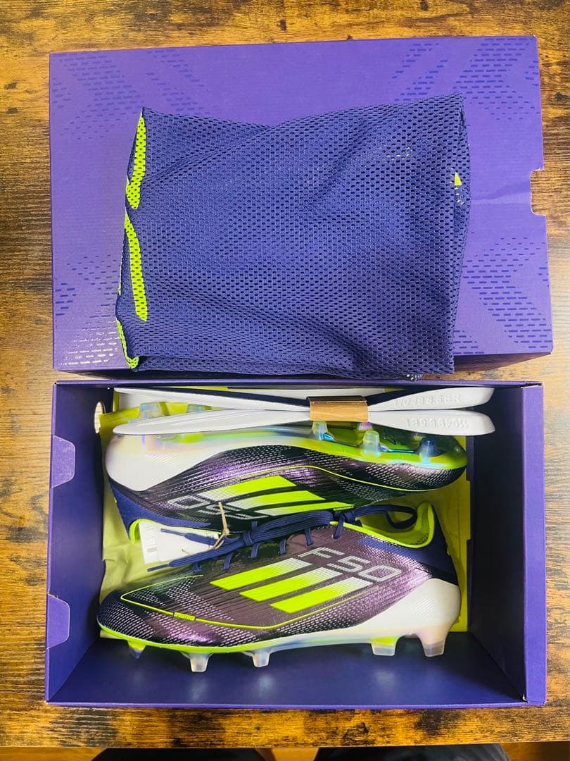 Adidas F50 Elite ファストリボーン FG 27cm