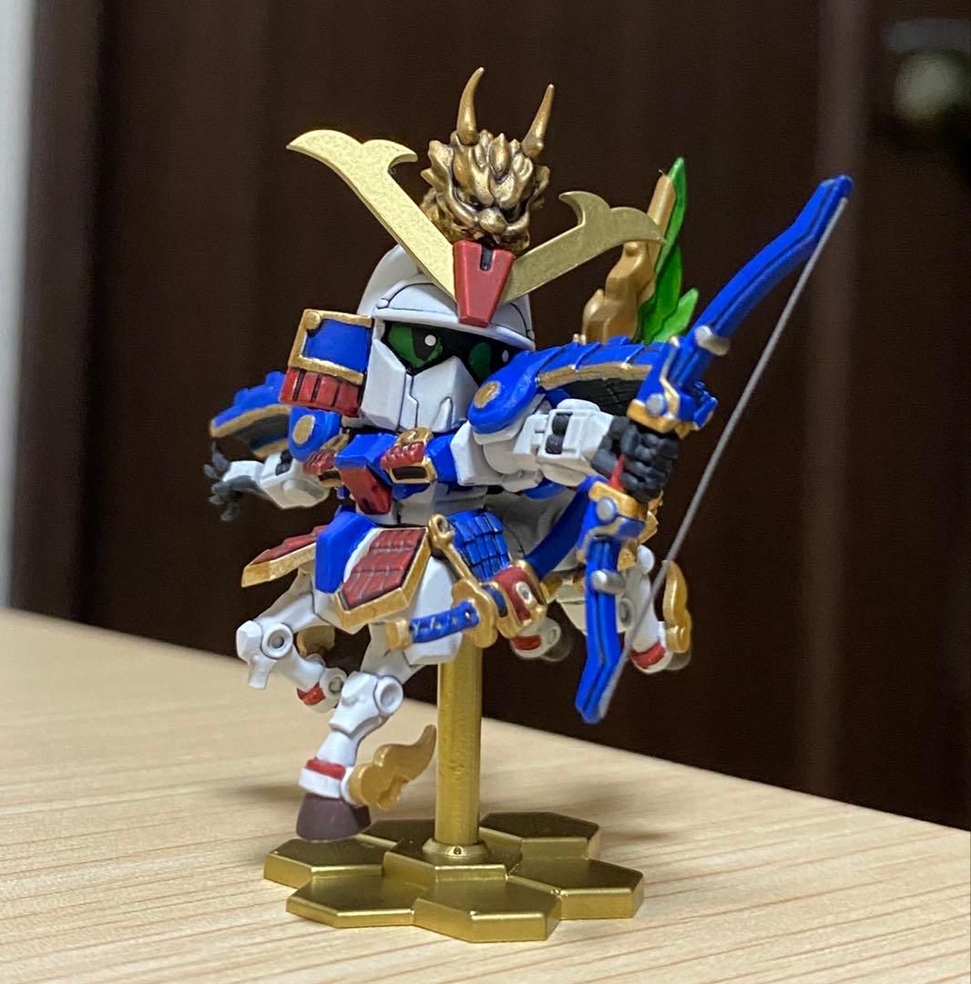 ガンダムスペリオルディファイン　武者精太頑駄無 麒麟児特装　全塗装　完成品