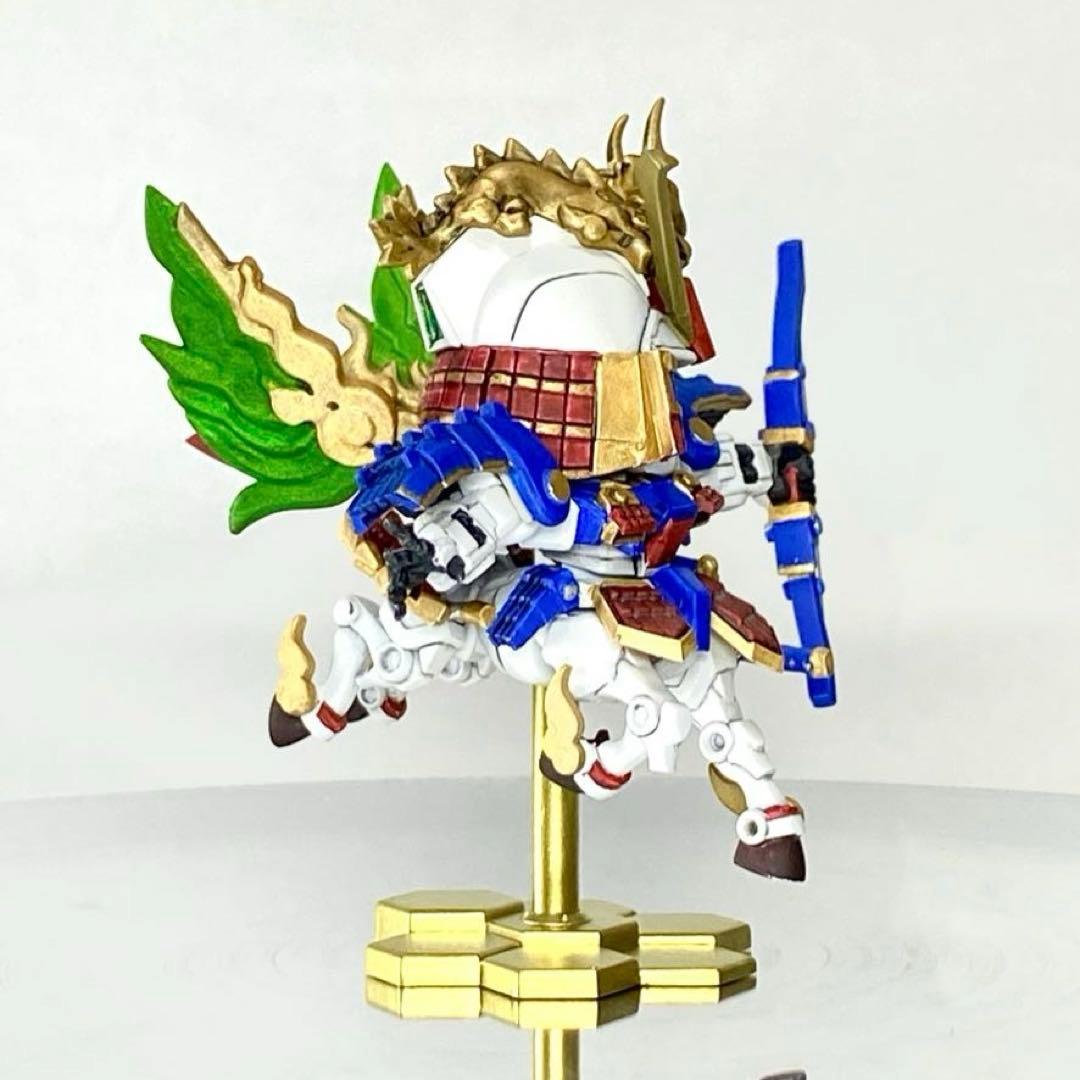 ガンダムスペリオルディファイン　武者精太頑駄無 麒麟児特装　全塗装　完成品