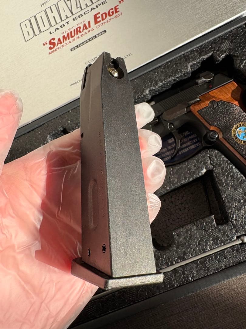 サムライエッジ S.T.A.R.S.カスタム〈ジル・バレンタイン モデル〉