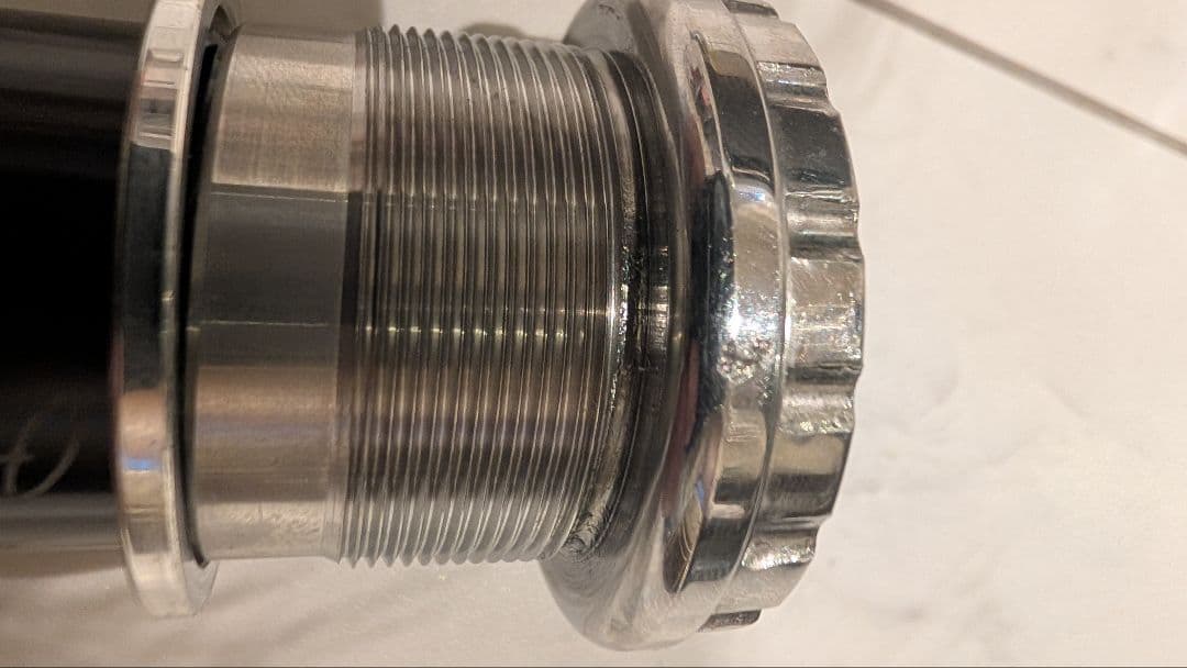 PHILWOOD BB SRAM GXP OUTBOARD ステンレス