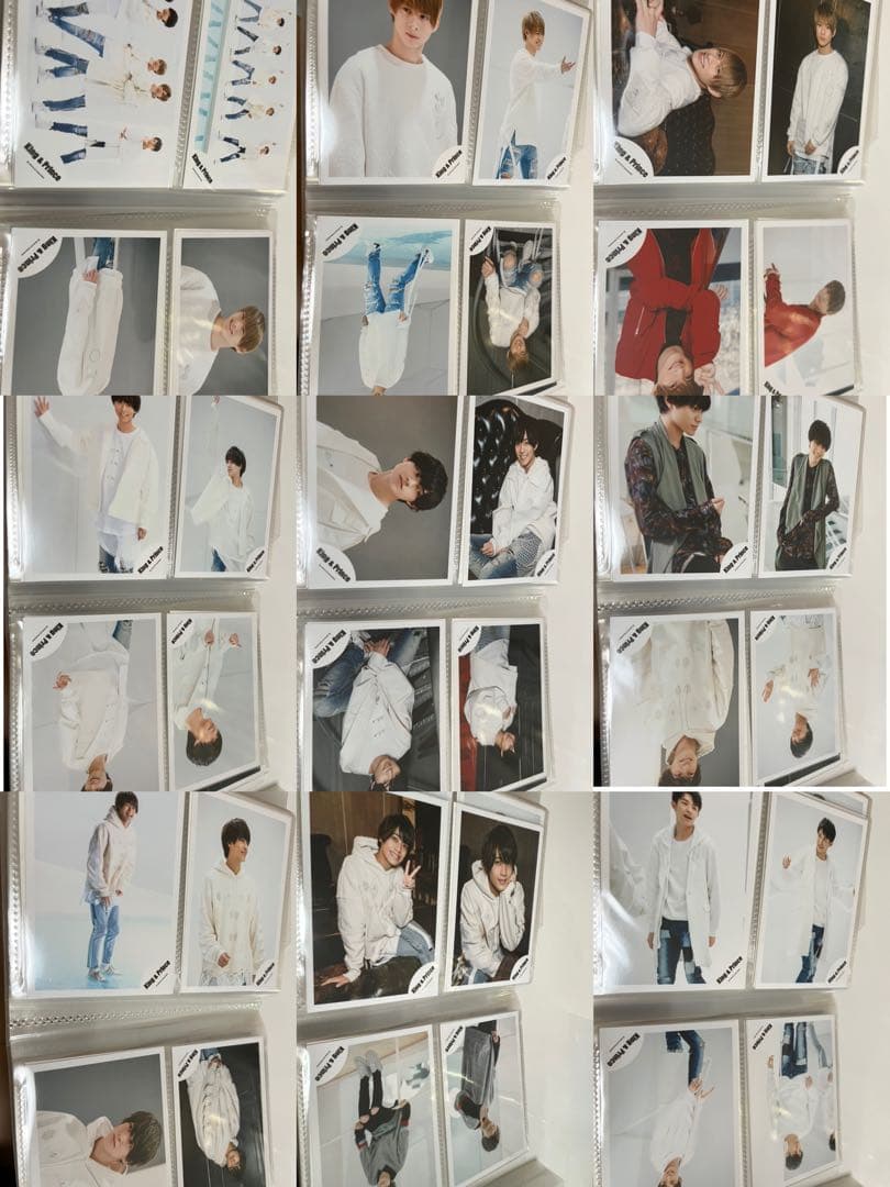 King & Prince 公式生写真492枚