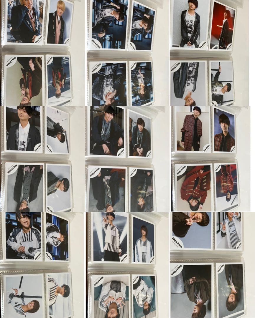 King & Prince 公式生写真492枚