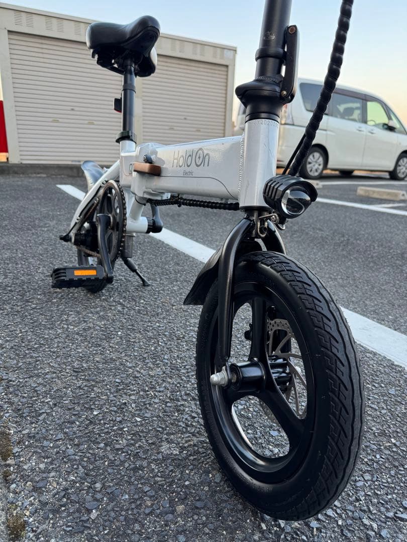 「送料無料」HoldOn Q1 電動アシスト自転車