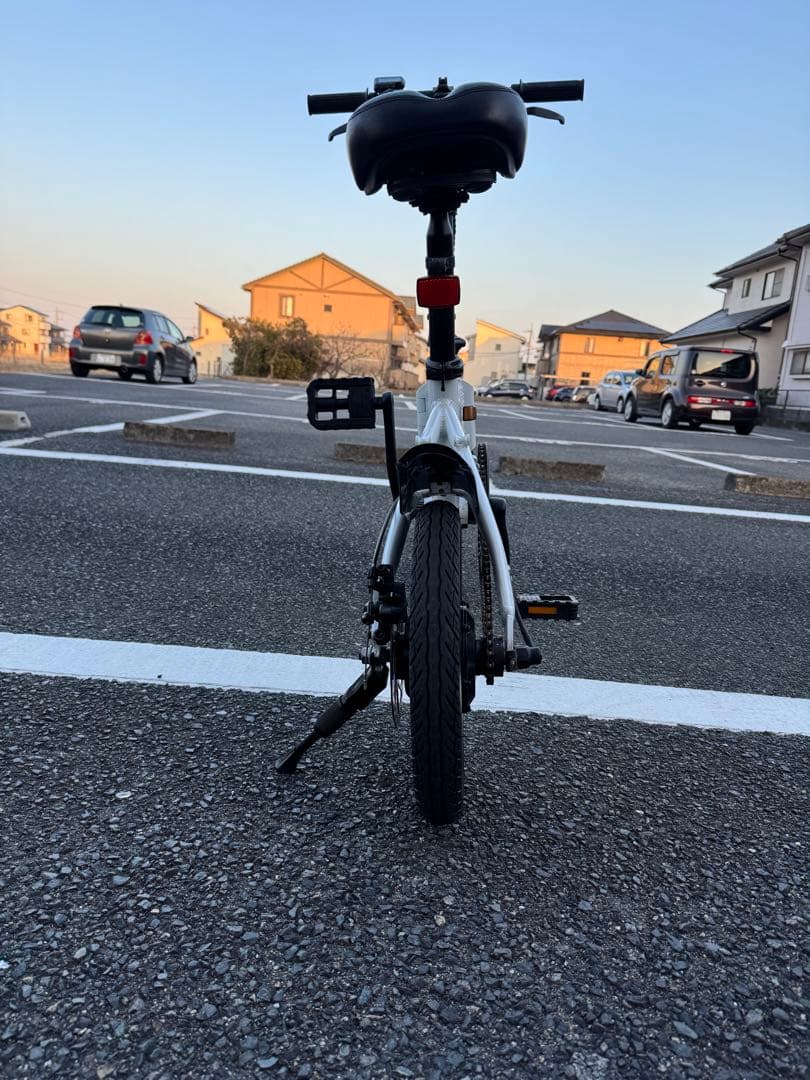 「送料無料」HoldOn Q1 電動アシスト自転車